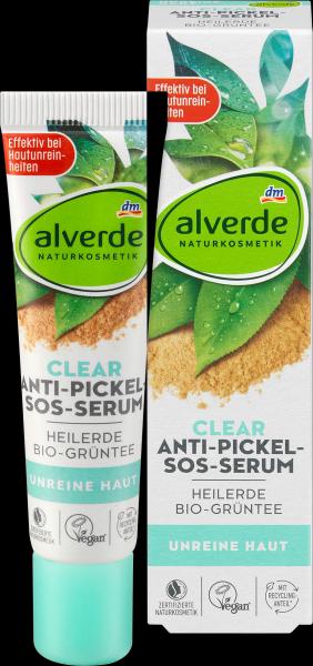 Produktbild dm alverde Clear SOS Serum (15 ml)