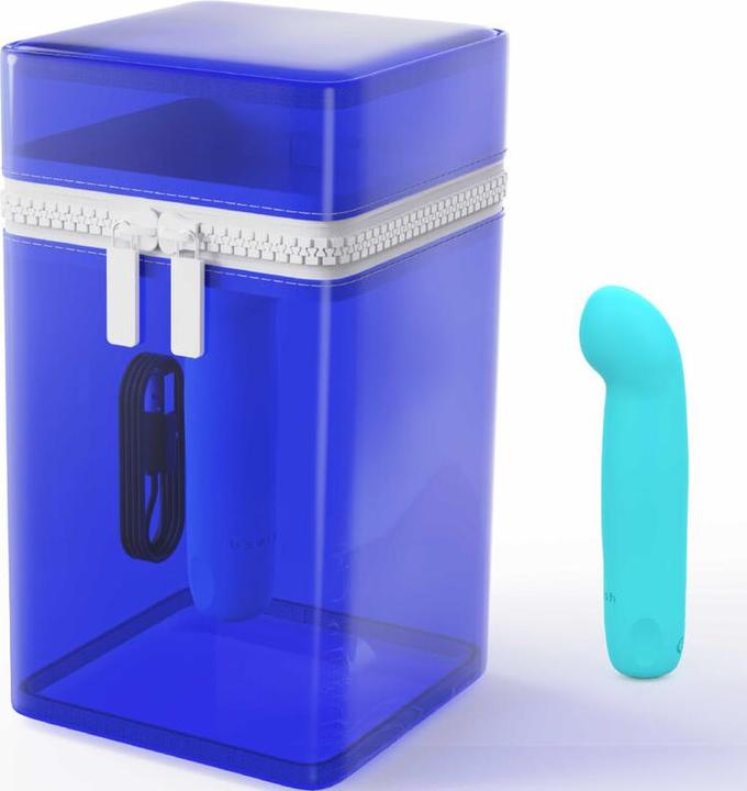 Bswish B Swish - Bcute Curve Infinite Classic Edicion Limitada Vibrador Recargable Silicona Azul