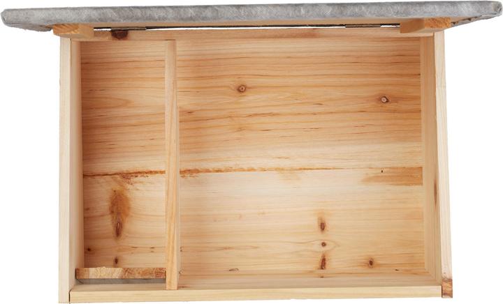 Image du produit Relaxdays Maison pour hérisson résistant à l'hiver