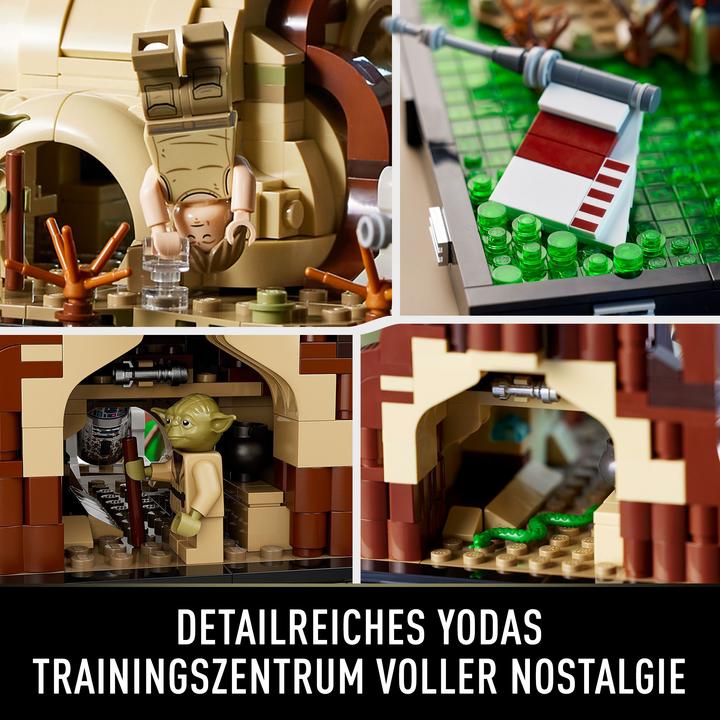 Actual product image LEGO Jedi Training on Dagobah - Diorama (75330, LEGO Star Wars)