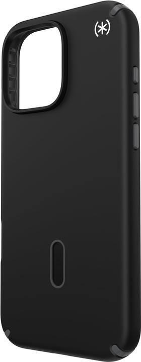 Actual product image speck Presidio2 Pro + ClickLock Apple iPhone 16 Pro Max Black - with Microban (Apple iPhone 16 Pro Max)