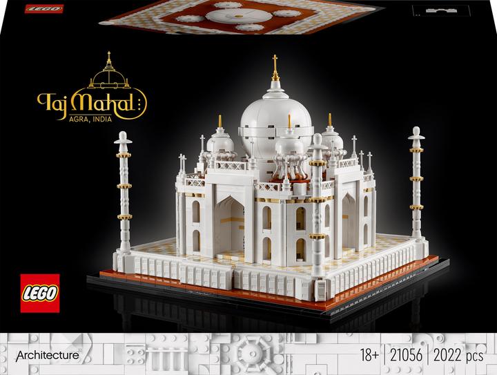 Actual product image LEGO Taj Mahal (21056, LEGO Architecture, LEGO Rare Sets)