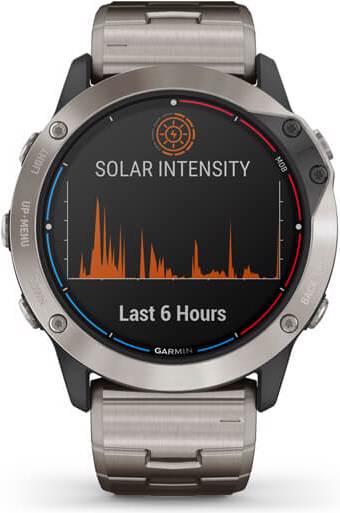 Produktbild Garmin Quatix 6x Solar Titanium (51 mm)