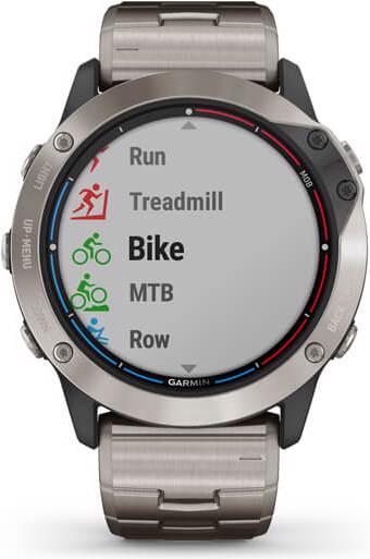 Produktbild Garmin Quatix 6x Solar Titanium (51 mm)