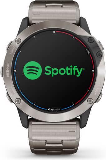 Produktbild Garmin Quatix 6x Solar Titanium (51 mm)