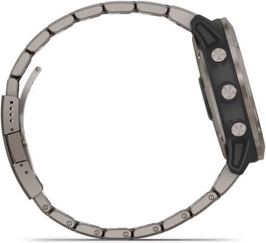 Produktbild Garmin Quatix 6x Solar Titanium (51 mm)