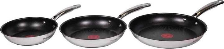 Produktbild Tefal Duetto Plus (28 cm, Bratpfanne, Edelstahl)