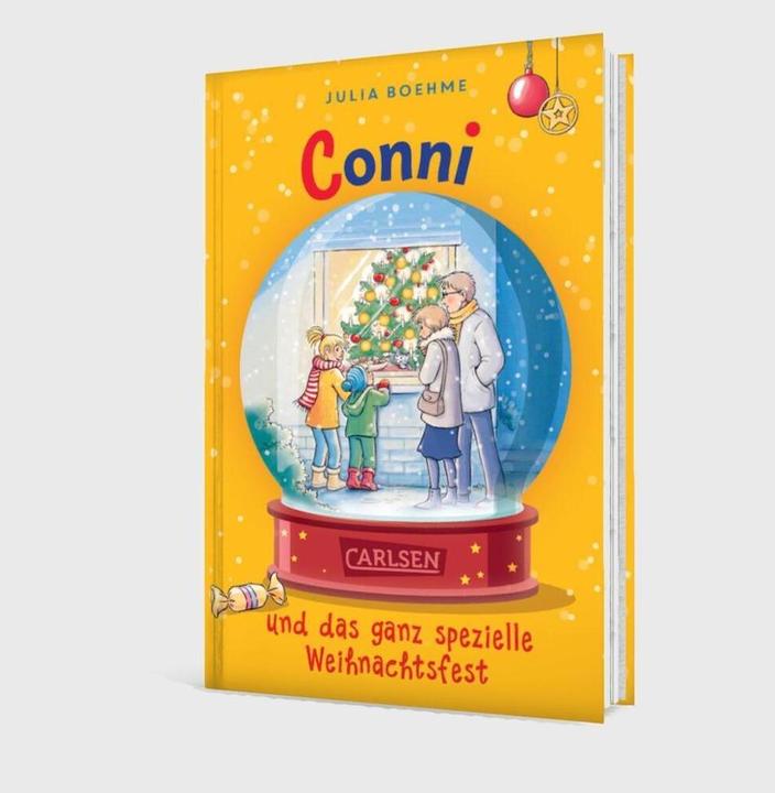 Produktbild Conni Erzählbände: Conni und das ganz spezielle Weihnachtsfest (Deutsch, Julia Boehme, Herdis Albrecht, 2024)