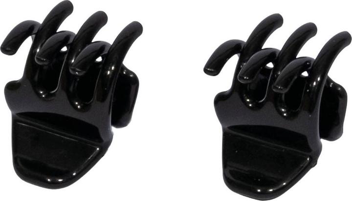 Actual product image Herba Ecofriendly clamp, black, 2.2 cm, 2 pcs. (2 pcs.)