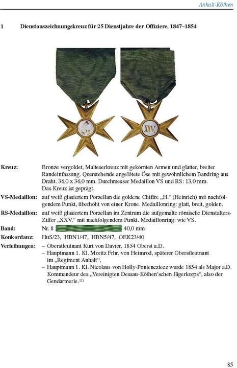 Immagine prodotto Deutscher militärische Dienstauszeichnungen 1816 - 1941 (Tedesco, Jörg Nimmergut, 2023)