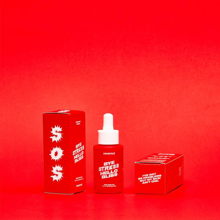 Produktbild NeverNot - SOS Skin Oil (30 ml, Intimöl)
