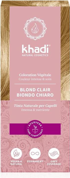 Image du produit Khadi Couleur des cheveux végétaux (Blond)