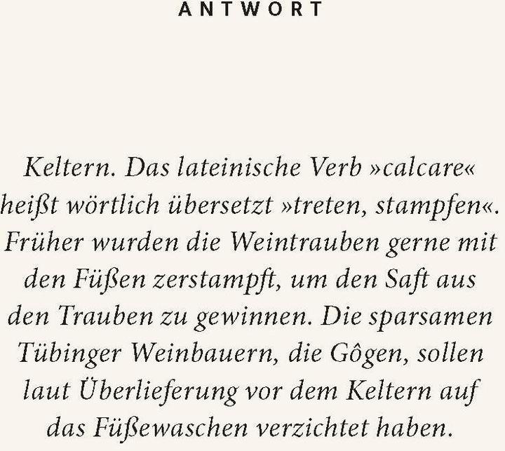 Nutritional values and ingredients Wine quiz (German)