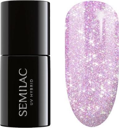 Semilac UV-Hybrid-Nagellack 242 Pink Sands 7ml Seaqueen Kollektion (242 Pink Sands, UV-Gel Lack)