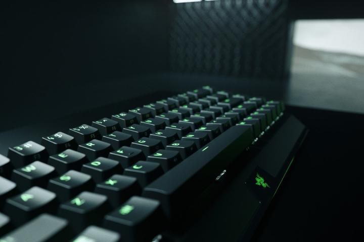 Produktbild Razer BlackWidow V3 Mini HyperSpeed (DE, Kabellos)