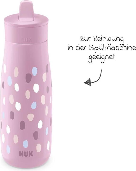 Actual product image NUK Sippy cups & sippy bottles Sippy bottle Mini-Me Flip Cup - with bite-resistant (0.45 l)