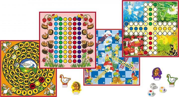 Actual product image Noris My first game collection (German)