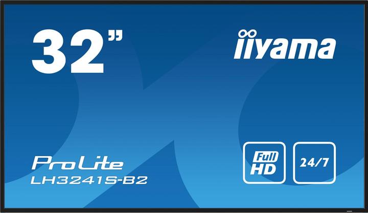 iiyama 32" 1920x1080, pannello IPS, 1% Haze, Terre (1920 x 1080 pixel, 32")