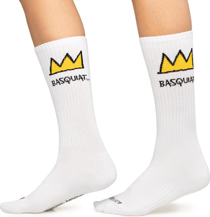 Immagine prodotto Jimmy Lion calzini athletic basquiat crown (36, 40)