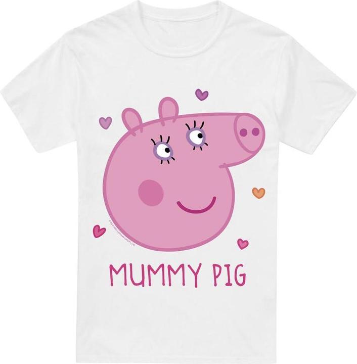 Actual product image Peppa Pig Mens Mummy Pig T-Shirt (M)