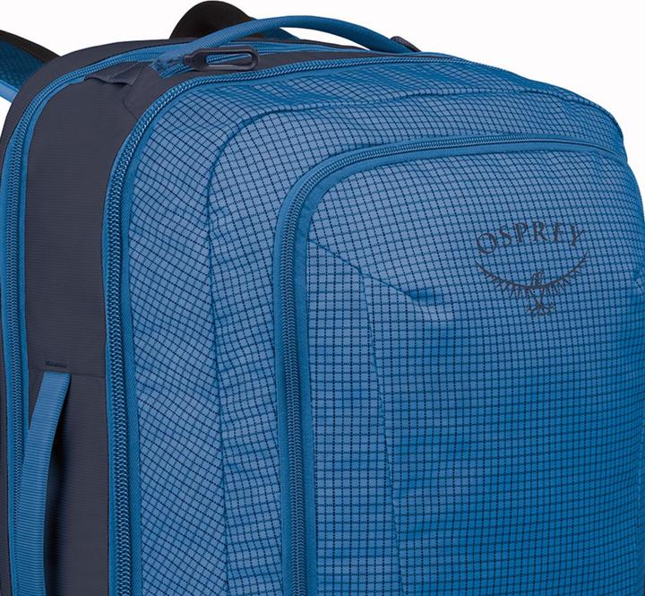 Actual product image Osprey Transporter Travel Pack 44,Flame (44 l)
