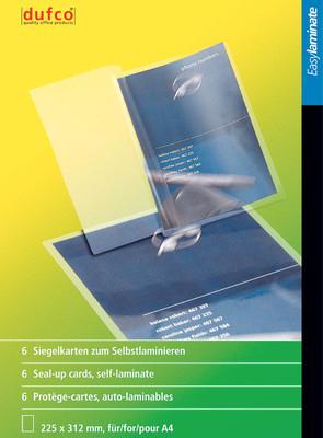 Produktbild Dufco Seal-Up Cards (A8, 6 Stück, 100 µm)