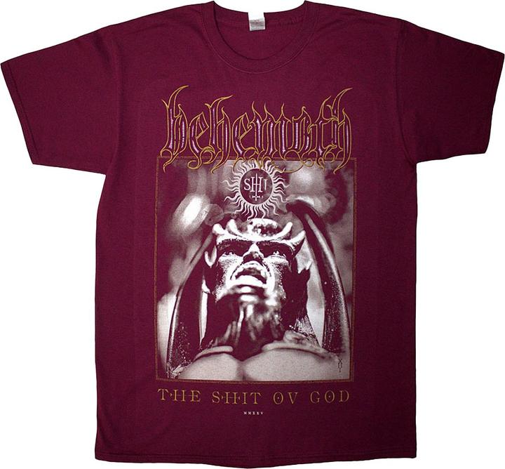 Produktbild Behemoth The Shit Ov God Cover TShirt (XL)