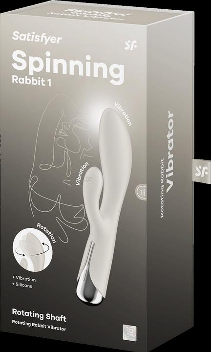 Image du produit Satisfyer Spinning Rabbit 1 Stimulation Du Clitoris Et Du Point G Rouge