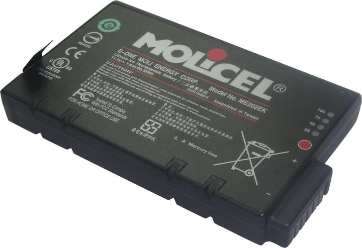 Dräger Original Li Ion battery Oxylog 2000 Plus, 3000 - Type 2M86733 (7200 mAh)