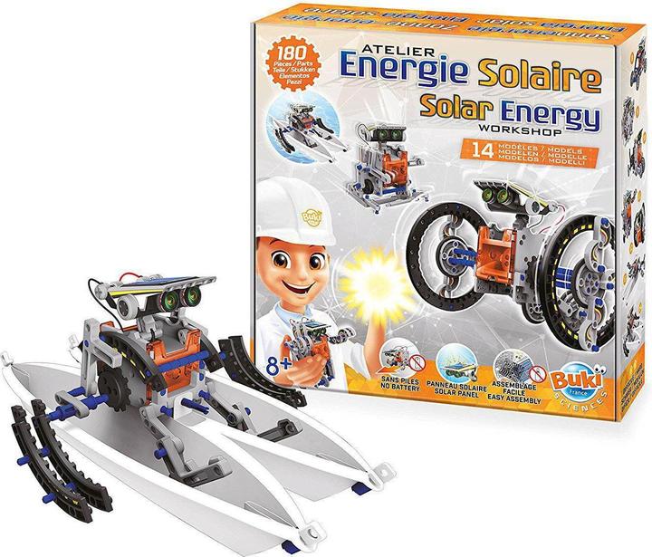 Immagine prodotto Buki Energia Solaire 14 In 1