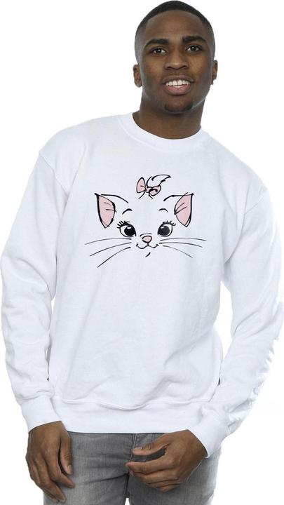 Produktbild Disney Classics Marie Face Pocket Sweatshirt (M)