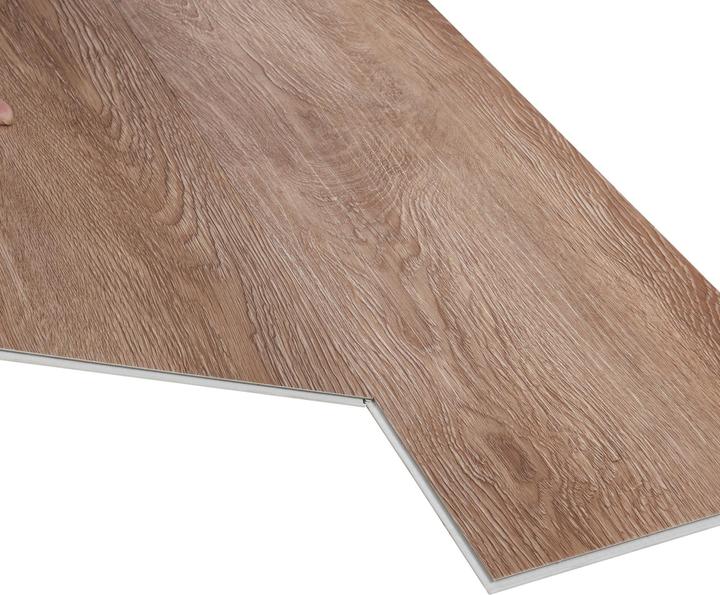 Immagine prodotto neu.holz SPC Klickboden Okapirg 10 Dekordielen 2,196 m² Natural Oak () (Pavimento vinile, 2.20 m²)