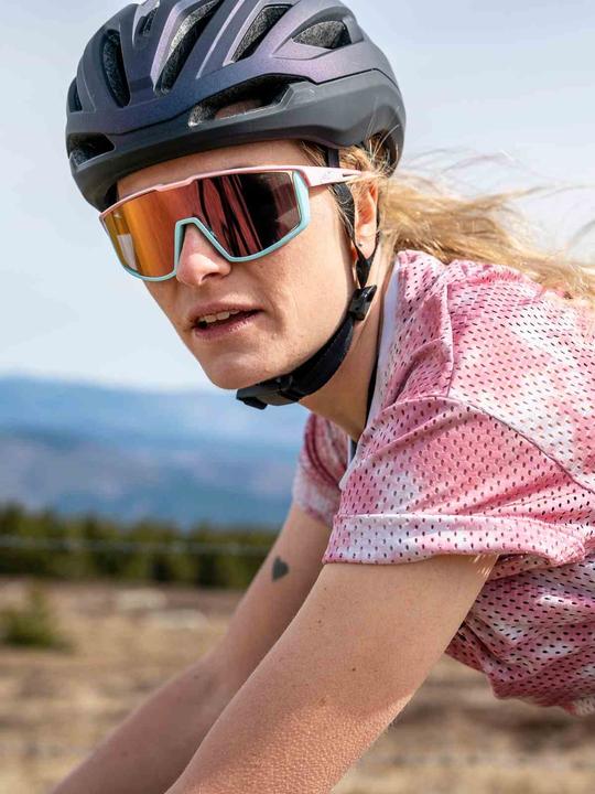 Actual product image Julbo Fury (Pastel pink, Light blue, Pink)