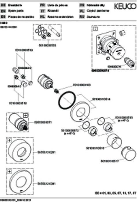 Produktbild Keuco Thermostatarmatur IXMO