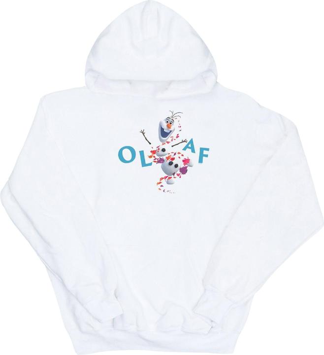 Immagine prodotto Disney Frozen 2 Olaf Leaf Jump Felpa con Cappuccio Donna (L)