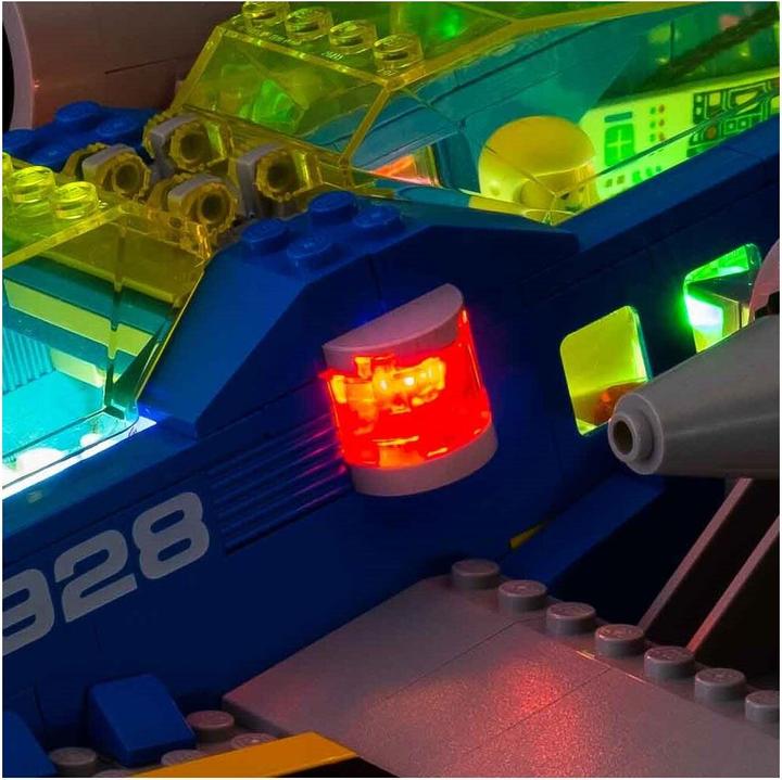 Image du produit Light my bricks Kit de lumière pour LEGO 10497 Le Galaxy Explorer