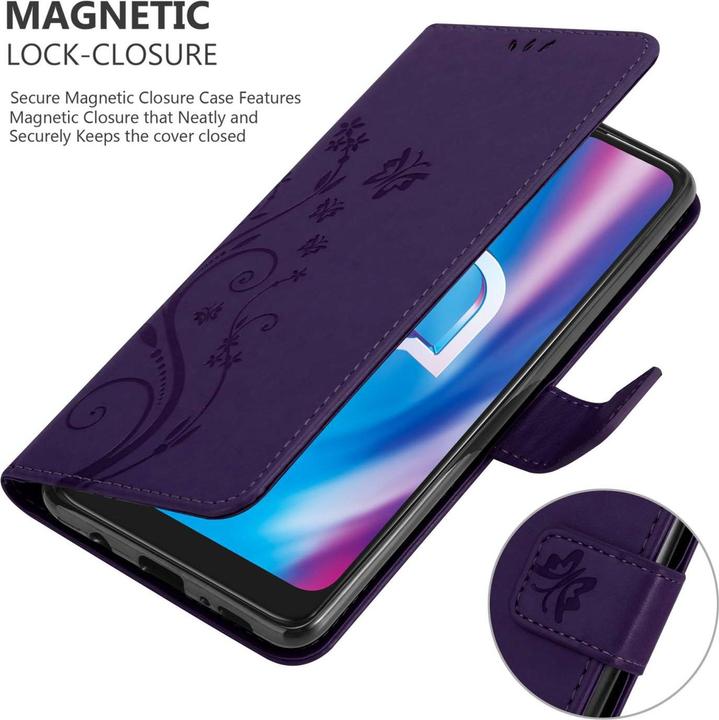 Image du produit Cadorabo Coque pour Alcatel 1S 2020 pour Fleur Book (1S (2020))