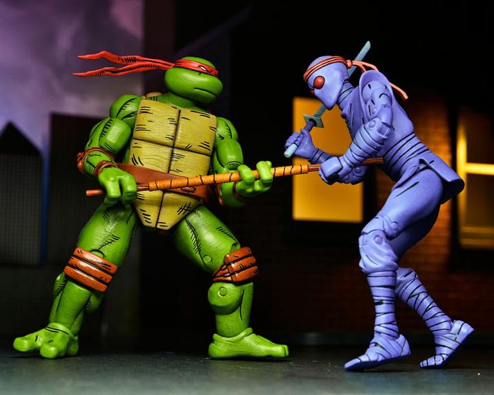 Actual product image Neca Teenage Mutant Ninja Turtles