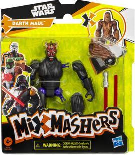Produktbild Star Wars MixMashers Darth Maul individualisierbare Mix-And-Match Action-Figur & Accessoires
