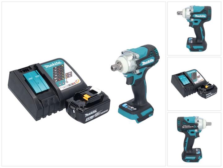Immagine prodotto Makita DTW 301 RT1 avvitatore a impulsi a batteria 18 V 330 Nm 1/2" brushless + 1x batteria ricaricabile (Batteria ricaricabile)