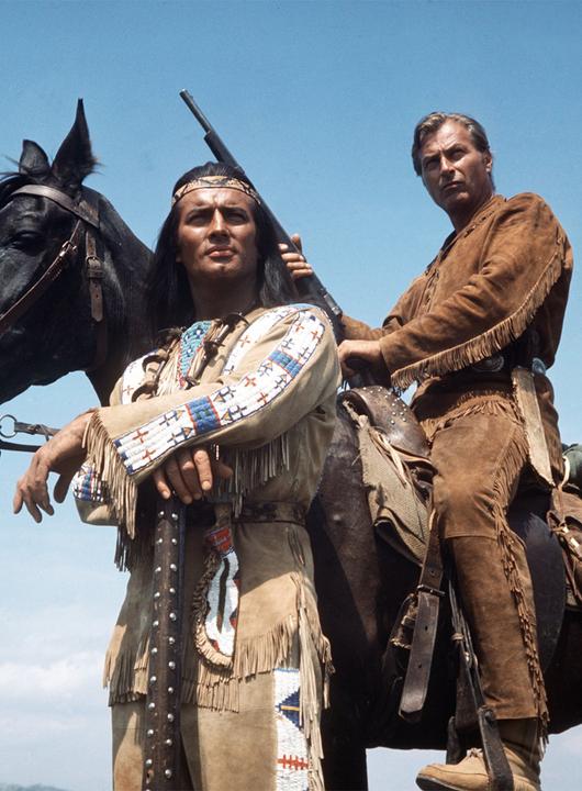 Actual product image Metamorph Winnetou: Old Shatterhand (M)