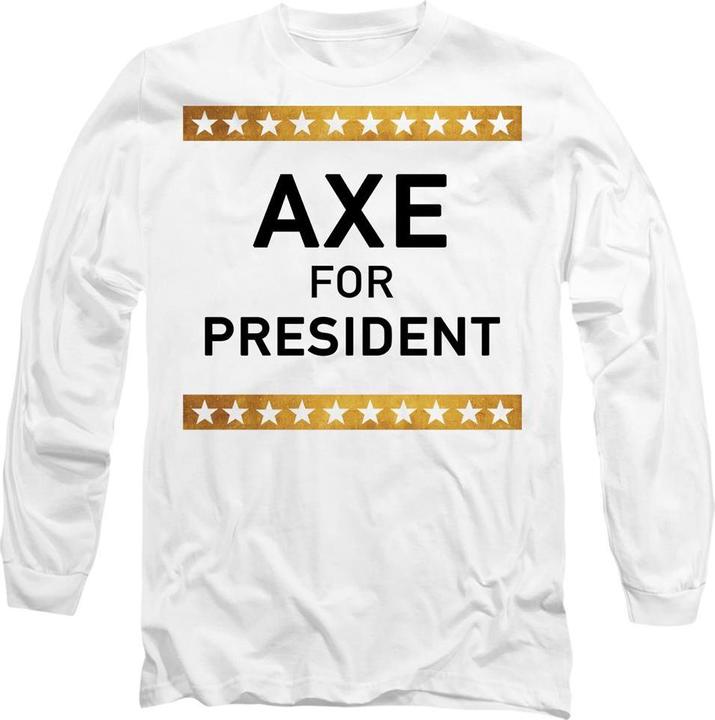 Actual product image Billions Unisex Adult Axe For President T-Shirt (XXL)