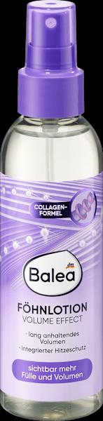 Actual product image dm Balea Volume effect blow-dry lotion