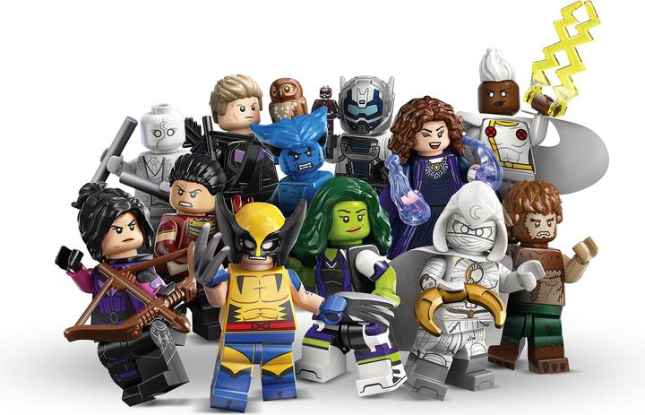 Immagine prodotto LEGO Minifigures Marvel Serie 2 (71039, LEGO Minifigures)
