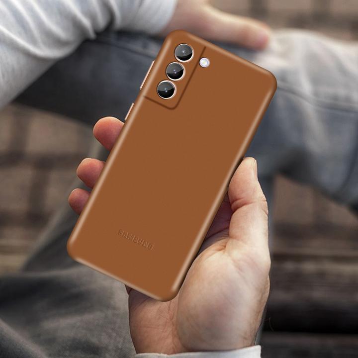 Produktbild Samsung Leather Cover (Samsung Galaxy S21+ 5G)