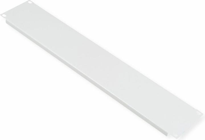 Actual product image Roline 19-inch blind panel 2U grey