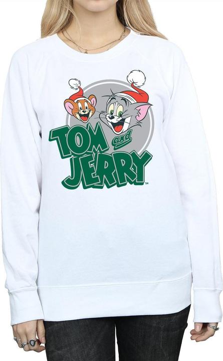Produktbild Tom & Jerry Christmas Greetings Sweatshirt (L)