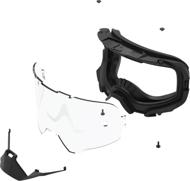 Produktbild Leatt Goggle Velocity 6.5 (Schwarz, Rose)