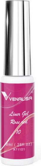 Actual product image Venalisa Liner Gel Rose Red (Rose Red, Gel-Effect Nail Polish)