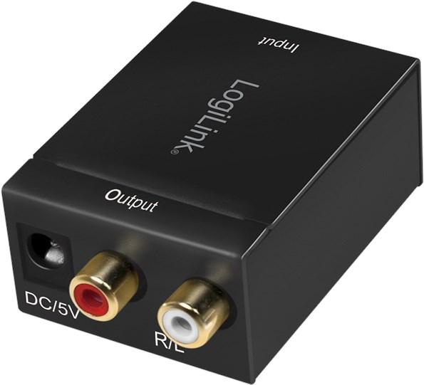 Immagine prodotto LogiLink Convertitore audio (Digitale -> Analogico)